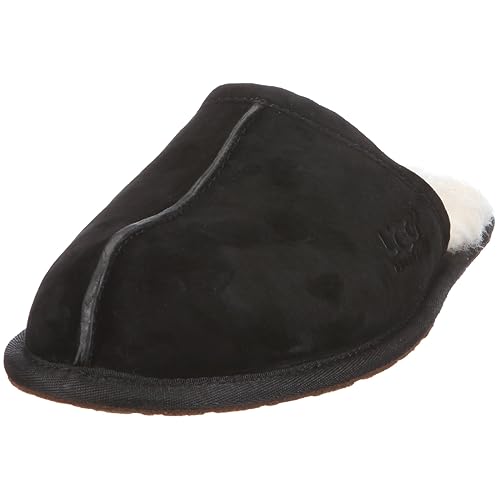 UGG Australia Mens Scuff Suede Slipper in Large Sizes