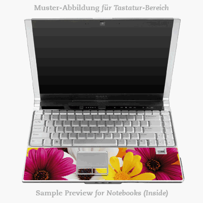 Design Skins für Medion Akoya