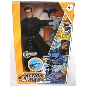 Action Man VR Atak 30cm Poseable Action Figure with Accessories
