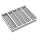 Madesmart 2 by 16 by 13-1/4 to 21-1/4-Inch Expandable Utensil Tray, White