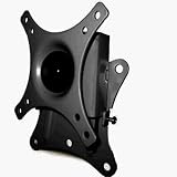 Pro Mounts UT-PRO100 Black Tilt LCD Mount Vesa 75/100 for 10'-23' Displays