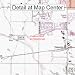 USGS Topographic Quadrangle Map - Eugene West, Oregon (Folded/Waterproof)