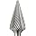 PFERD Cone Carbide Bur, Uncoated (Bright) Finish, Fine Single Cut, Point End