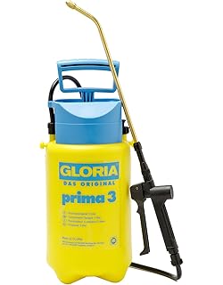 GLORIA Prima 3 Druckspr&uuml;her Unkrautspritze, 3L, verstellbare Messingd&uuml;se  19,3e:23e  4.2v5 1930x  B00AZYTPIY