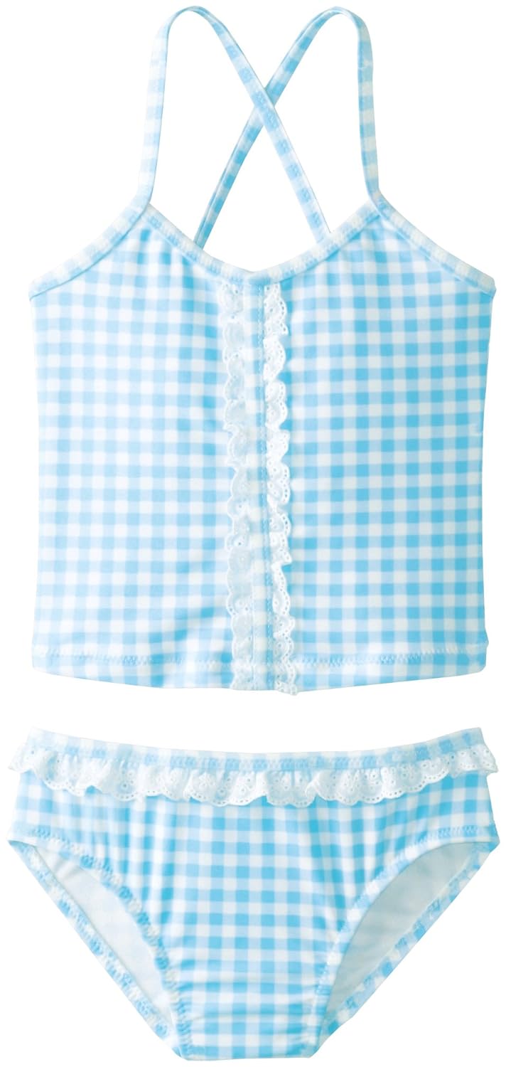 Jessica Simpson Little Girls' Toddler Gingham Tankini
Jessica Simpson Little Girls' Toddler Gingham Tankini