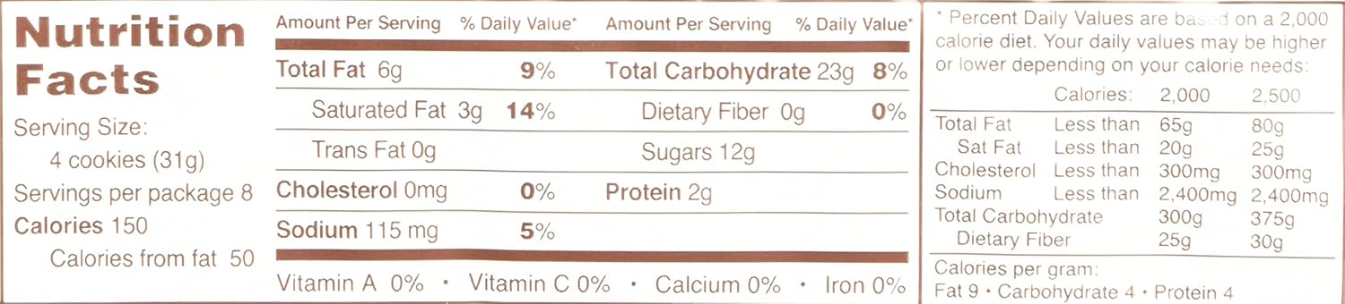Amazon.com: Biscoff Family Pack (10 packs of 32 cookies)8.8 Ounces