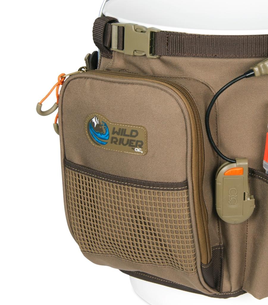 Wild River by CLC WN3506 Tackle Tech Rigger 5Gallon