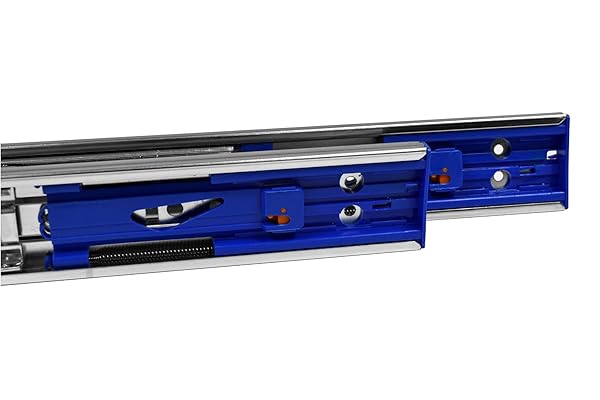 Silverline Fsbs46 18 Inch Soft Close Drawer Slide 100 Lb Ball