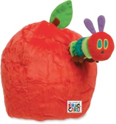 The Very Hungry Caterpillar - Apple Hand Puppet