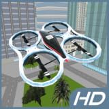 City Drone Flight Simulator