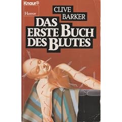 Das erste Buch des Blutes.