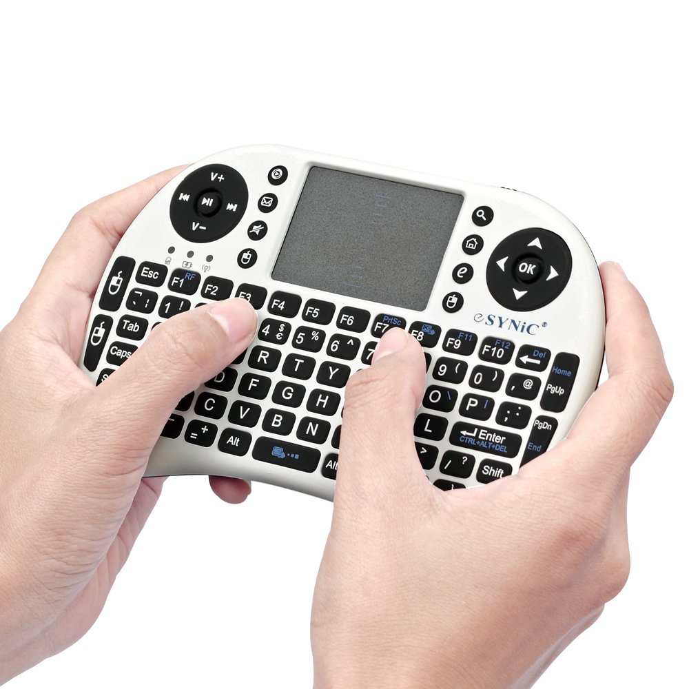 eSynic® 2.4G Mini Wireless Keyboard