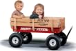 Radio Flyer All-Terrain Steel and Wood Wagon