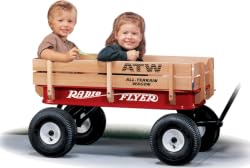 Radio Flyer All-Terrain Steel and Wood Wagon