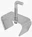 2PK Bed Fram Rail Clamp