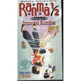 Ranma 1/2 - Outta Control, Vol. 3: Immoral Kombat [VHS]