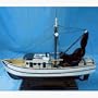 Old Modern Handicrafts B044 Shrimp Boat Model Boat