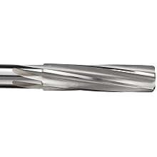 Alvord Polk 127-S-10 High-Speed Steel Chucking Reamer Set, Right Hand Spiral Flute, Uncoated Finish, 15-Piece, 1/16 - 1/2 Inch Sizes in 1/32 Inch Increments