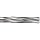 Alvord Polk 127-S-10 High-Speed Steel Chucking Reamer Set, Right Hand Spiral Flute, Uncoated Finish, 15-Piece, 1/16 - 1/2 Inch Sizes in 1/32 Inch Increments