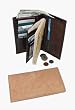 Deluxe Check Book Wallet w/Card Slots by Paul & Taylor