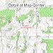 USGS Topographic Quadrangle Map - Prague, Oklahoma (Folded/Waterproof)