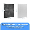 Colorfullife 2 Sets 116130 Replacement Filter H 