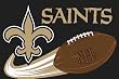 New Orleans Saints Tufted Floor Rug - NFL Football Fan Shop Sports Team Merchandise