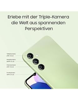 Samsung Galaxy A14 5G, 230e, 6,6Zoll Dynamic AMOLED Display, Silver + 30Mon.Garantie Exkl.