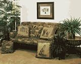 African Dawn - 3 Piece Futon Cover Set