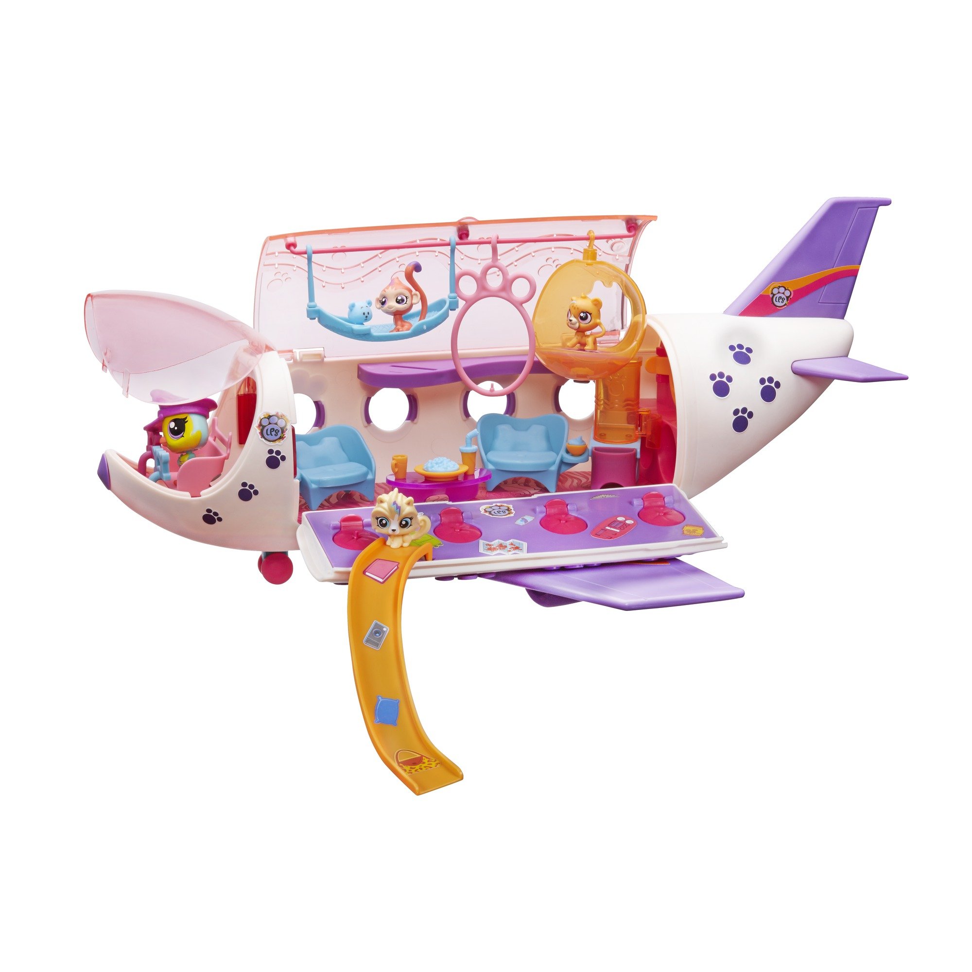 Littlest Pet Shop LPS Jet Playset eBay