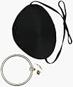 Pirate's Eye Patch & Earring Set