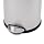 simplehuman Round Step Trash Can, Fingerprint-Proof Brushed Stainless Steel, 30 Liters /8 Gallons