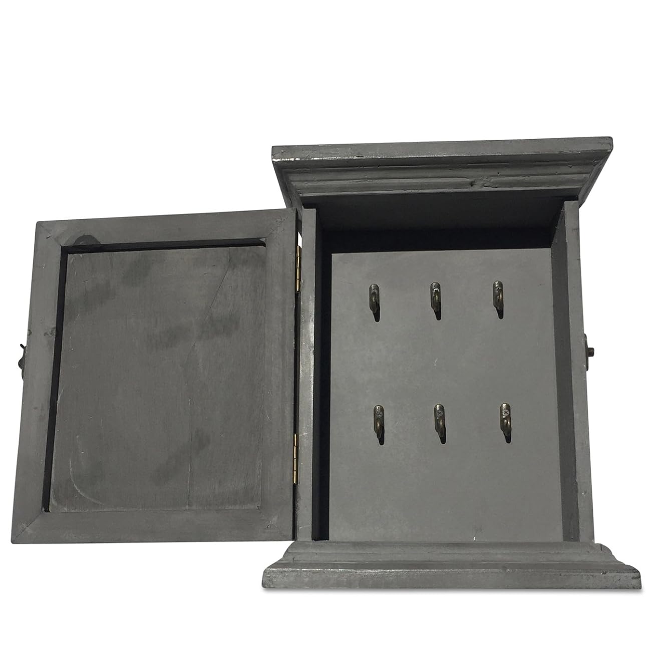 The Stockbridge Key Weathered Gray, Distressed finish, Vintage