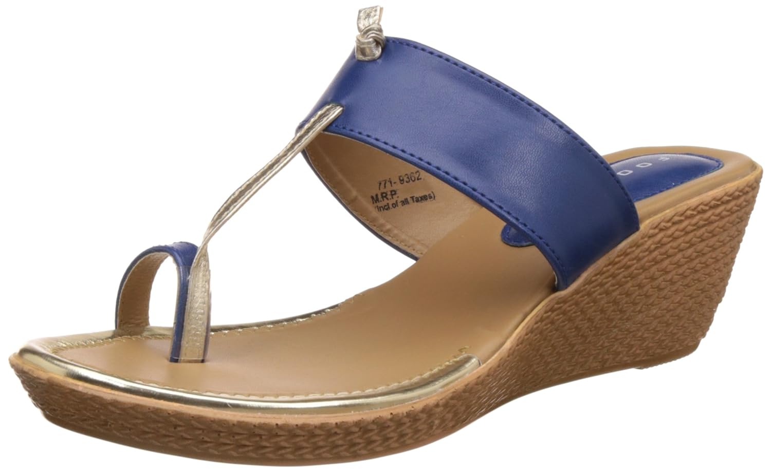 Footin Women�s Blue Slippers 5 UK/India for Women Price