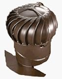 Air Vent 52604 12 Externally Braced Wind Turbine Head, Mill, Galvanized by AIR VENT INC.