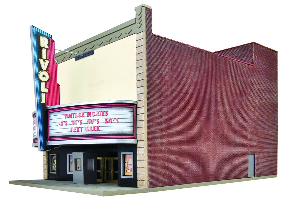 Amazon.com: Walthers SceneMaster Merchant Row IV: Toys & Games