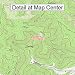 USGS Topographic Quadrangle Map - Leakey, Texas (Folded/Waterproof)