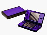 Nintendo DS Lite Skin - NEW - PURPLE CHROME MIRROR system skins faceplate decal mod
