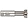 Niagara Cutter TS109 T-Slot Shank Type Cutter, High Speed Steel, Uncoated (Bright), Weldon Shank, 10 Helix Angle, 1-15/32" Cutter Diameter, 8 Tooth, 5/8" Width