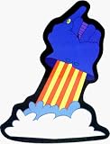 The Beatles - Glove and Cloud from Yellow Submarine - Sticker / Decal