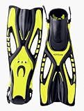 Tilos Vented Easy Glide Open Heel Snorkeling Fins