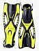 Sporting Goods : Tilos Vented Easy Glide Open Heel Snorkeling Fins