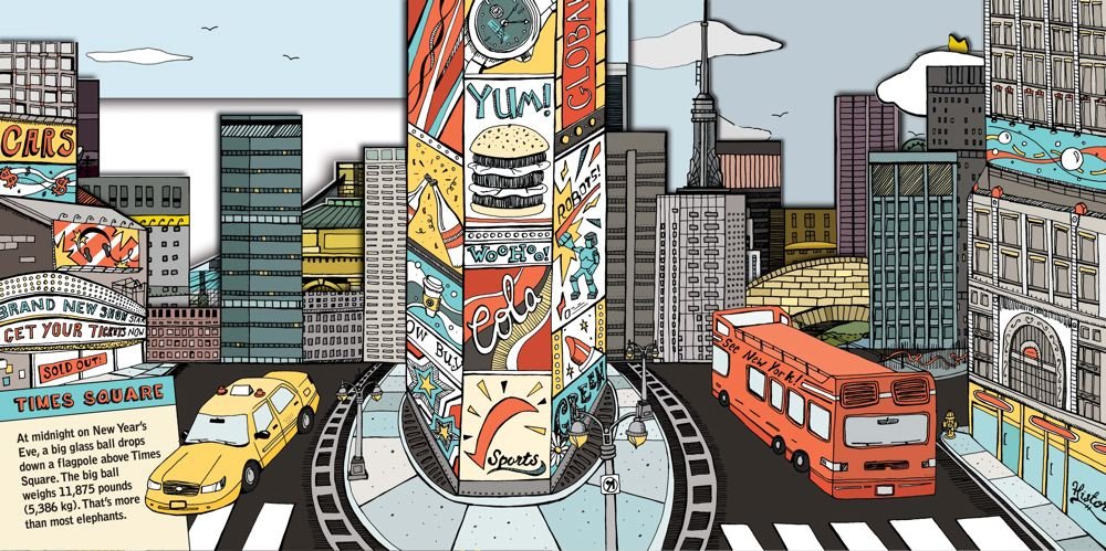 New York City: Paula Hannigan, Shannon Chandler: 9781449418762 ...