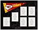 Kansas City Chiefs Mini Pennant Plaque (No Cards)