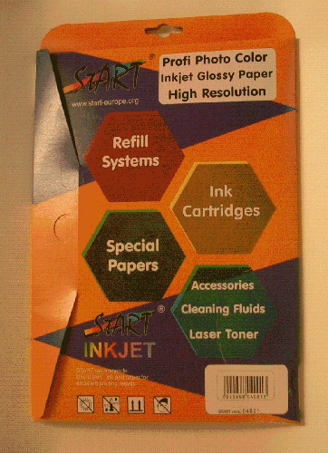 Start-Europe - 20 Blatt DIN A4 Super T-Shirt Folie für helle Stoffe - spezielle Transferfolie zum Bedrucken von weissen und hellen Textilien wie T-Shirts, Basecaps, Sweatshirts, Baumwolltaschen usw. - geeignet für alle Inkjet Drucker und Marken - arbeitet auch mit höchsten Auflösungen - Top Beschichtung - Qualitätspapier - für digitalen Druck entwickelt - garantiert reibungsloser Einsatz und hohe Verarbeitungsqualität -ausführliche Bedienungs- und Waschanleitung beiliegend