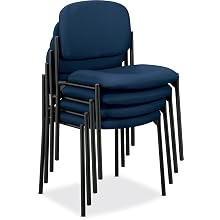 basyx by HON VL606 Guest Chair, Navy