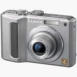 Panasonic Lumix DMC-LZ8S 8.1MP Digital Camera with 5x Wide Angle MEGA Optical Image Stabilized Zoom (Silver)
