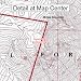 USGS Topographic Quadrangle Map - Convict Lake, California (Folded/Waterproof)