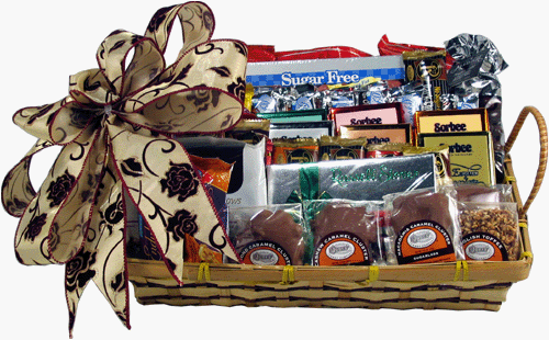 CarbSmart.com I Love Sugar Free Chocolates Gift Basket by CarbSmart.com