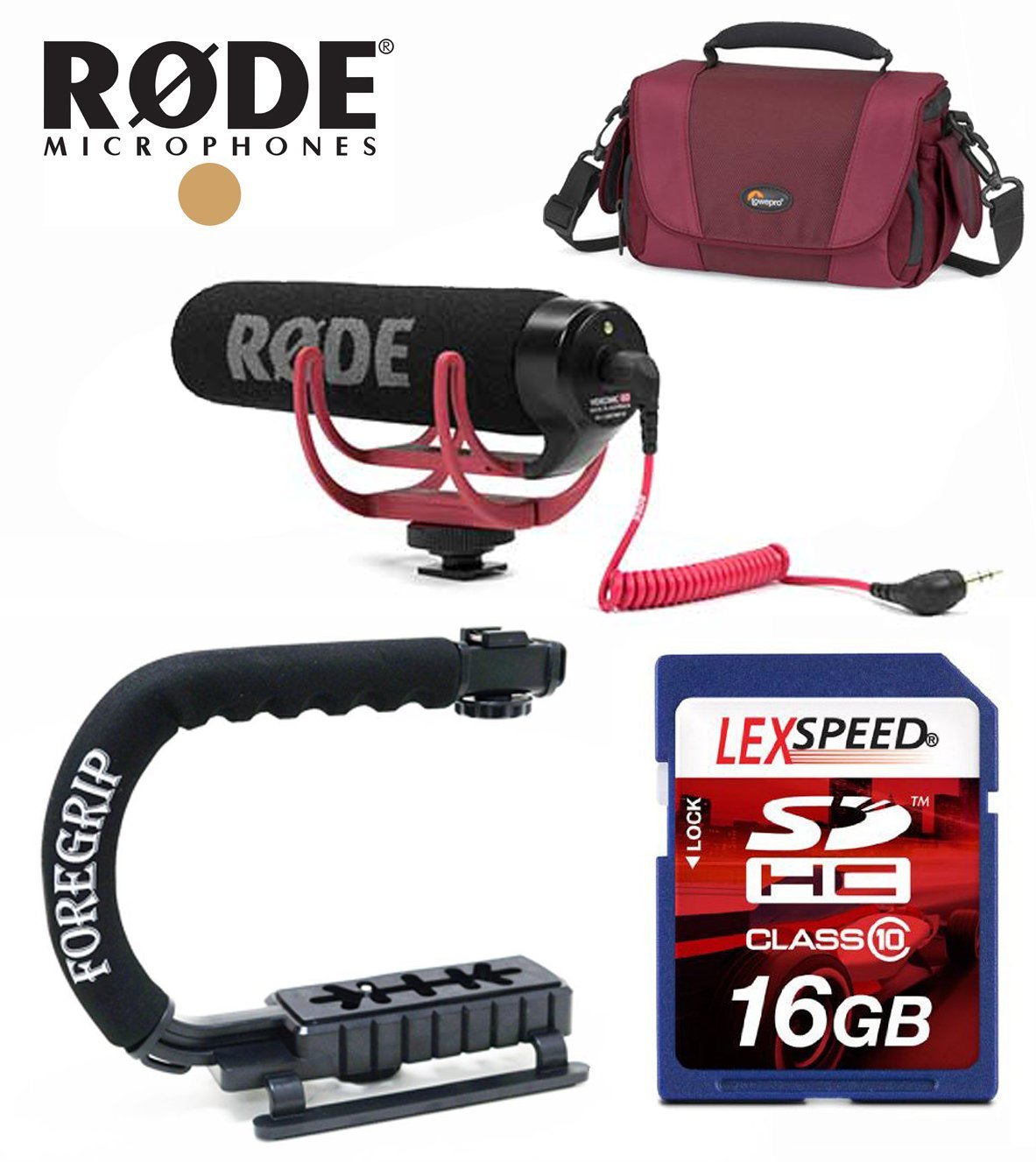 Rode VMGO Mic For Nikon D800, D5300 D7000, D5200 D3200, D3300, D90